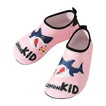 Willtoo Kinder-Schwimmschuhe, rutschfeste, schnelltrocknende Wassersocken für Strand und Outdoor-Sportarten – geeignet für Kleinkinder, Jungen und Mädchen