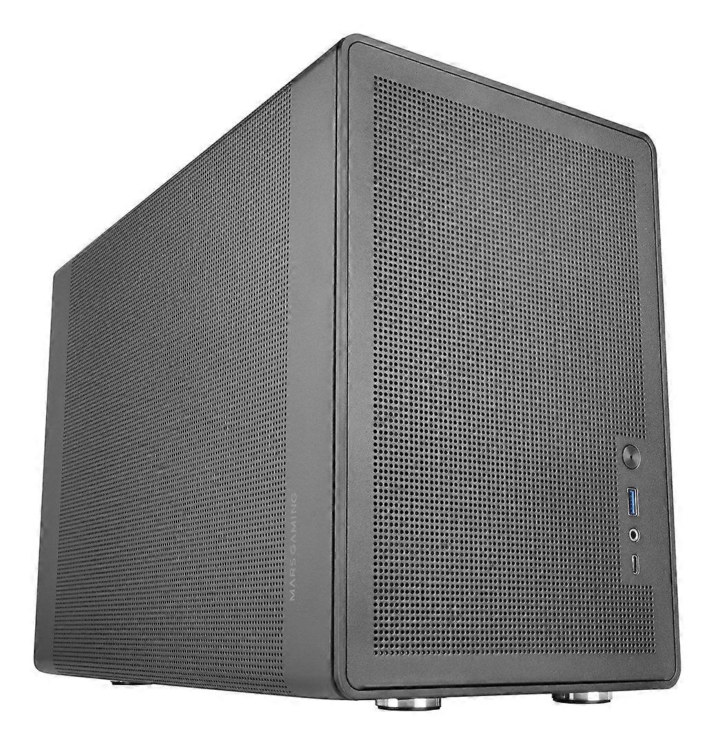 Minitorre Mars Gaming Mc-xpro Negra