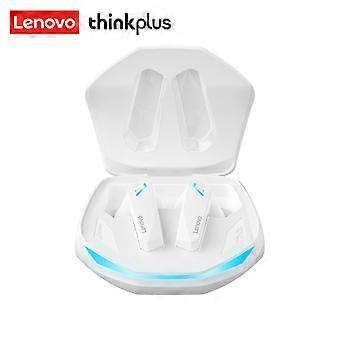 Cuffie Lenovo GM2 Pro Wireless Bluetooth 5.3, auricolari dual mode HD con microfono e mouse da gioco.