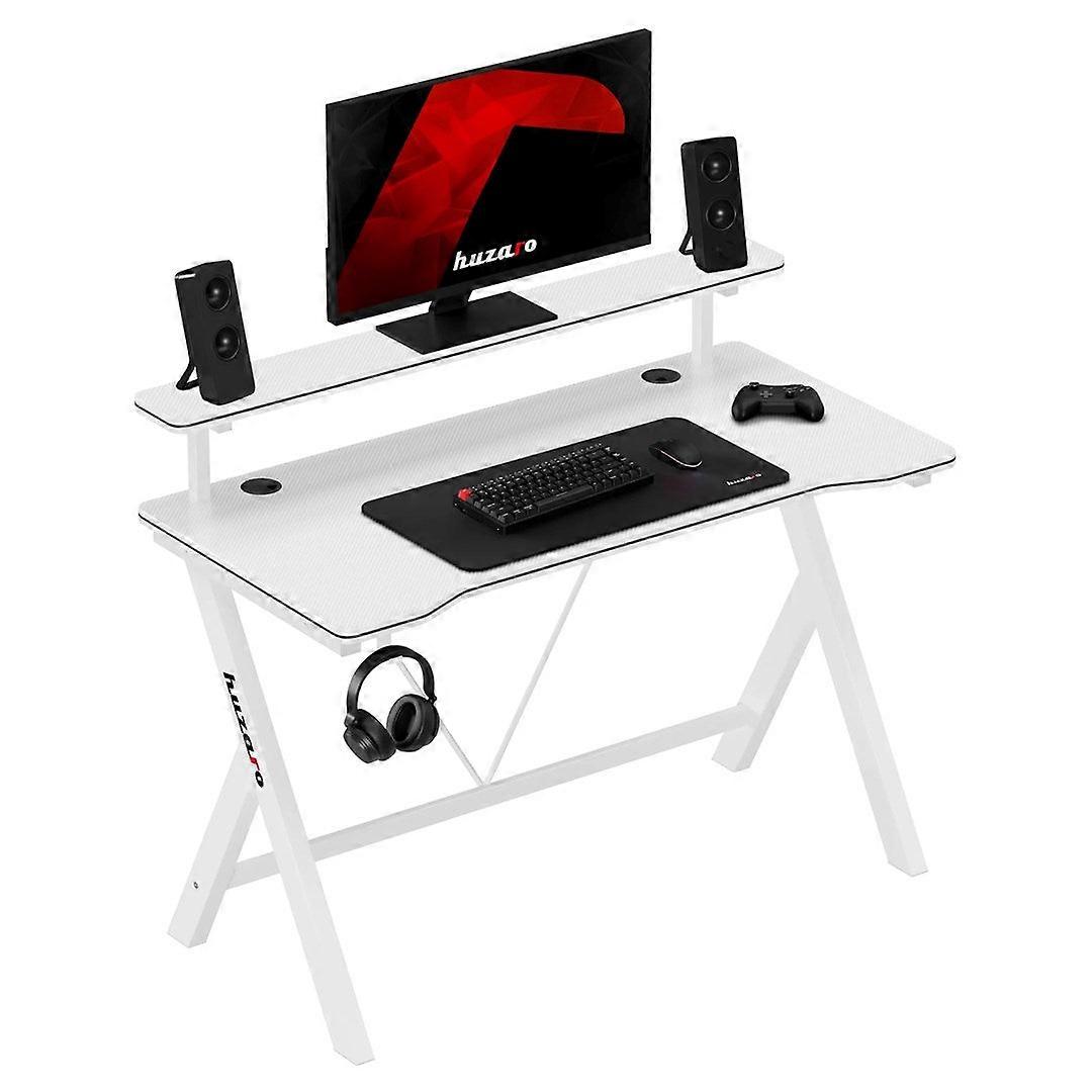 Herní stůl Huzaro Hero 1.9 bílý