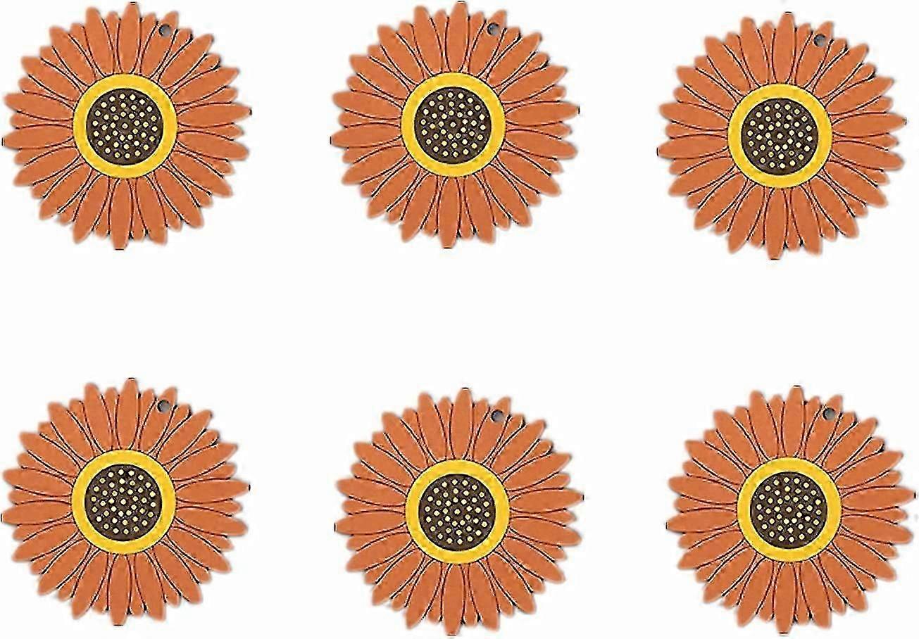 Coasters Sunflower