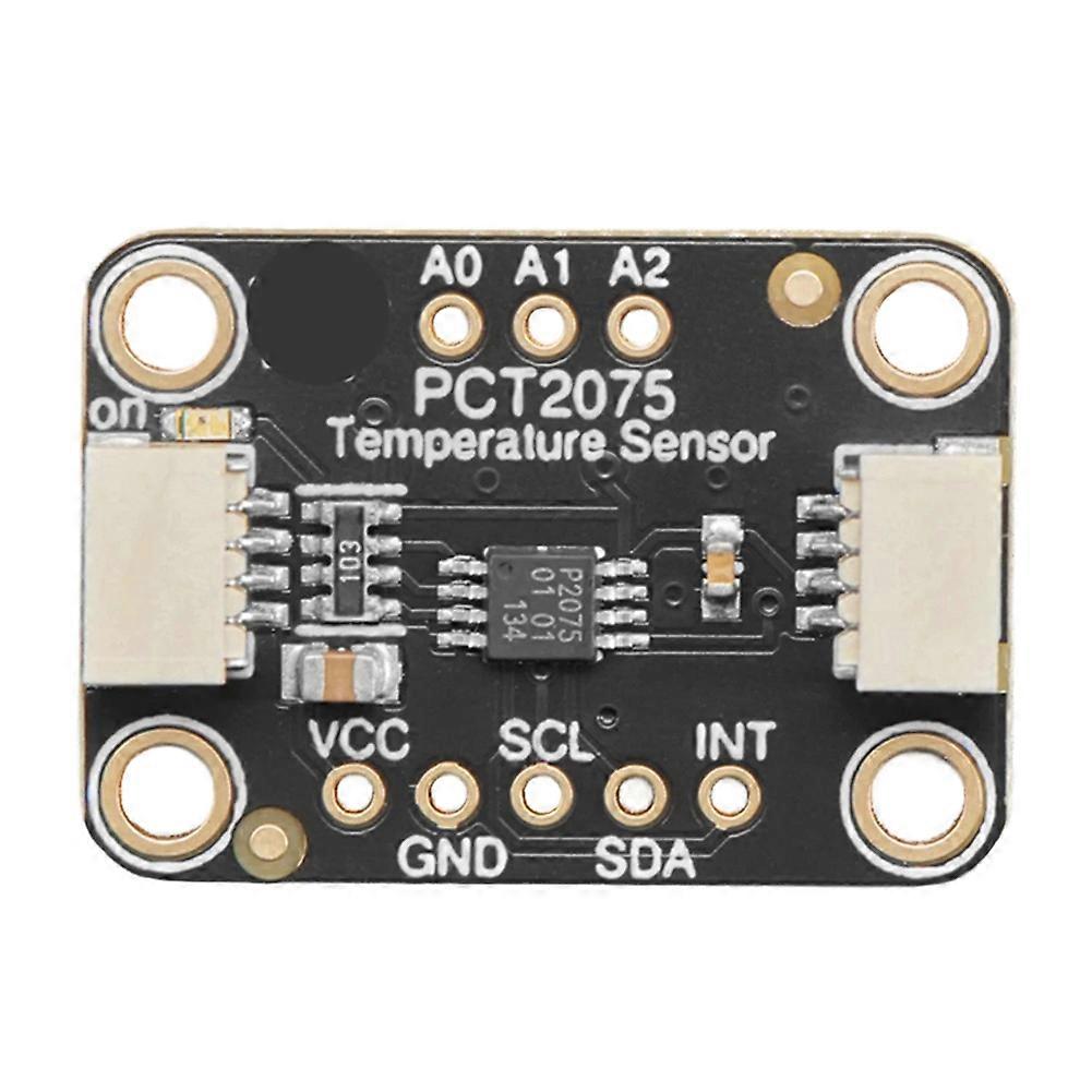 PCT2075 Temperature Sensor Module STEMMA QT/Qwiic Interface High Accuracy Digital Temperature Sensor