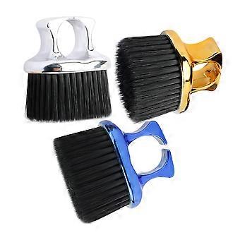 3pcs Neck Duster Bürste Neck Brush Barber Fade Bürsten Barber Neck Duster Haarbürste Herren Powder Brush Professionelle Barber Neck Duster Pinsel Set