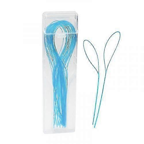 3-Pack Dental Floss Threaders for Braces, Bridges & Implants