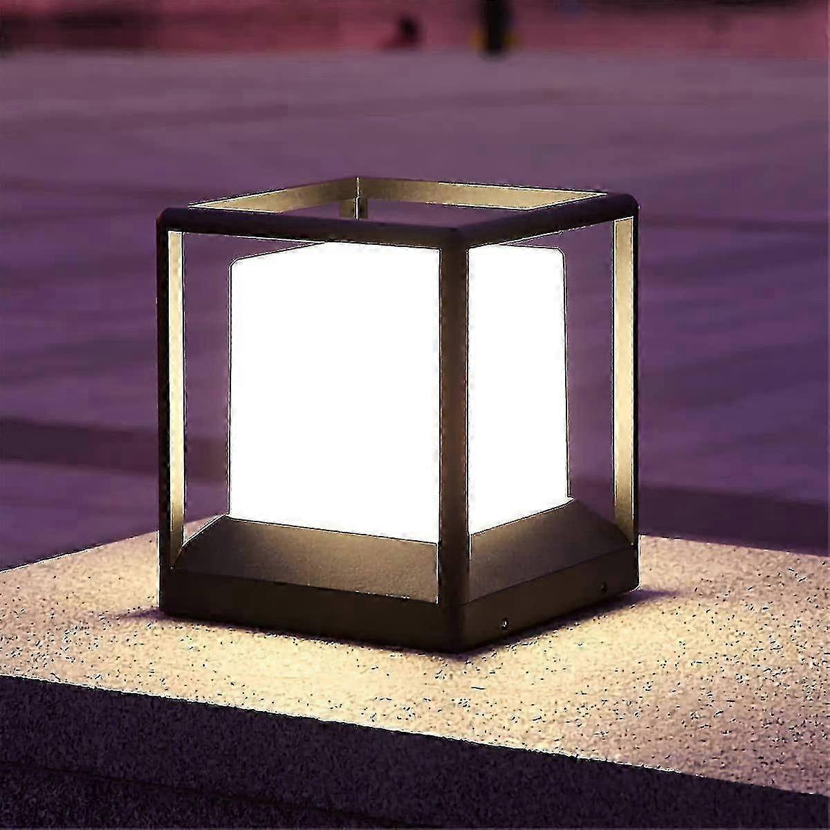IP65 Waterproof Outdoor Garden Bollard Light E27 Socket