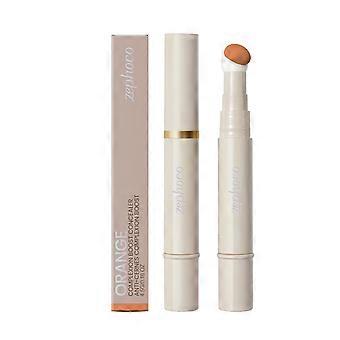 Caneta Corretora de Cor Zephoco (Laranja) - Caneta corretiva fina, uniforme, natural e fácil de usar.