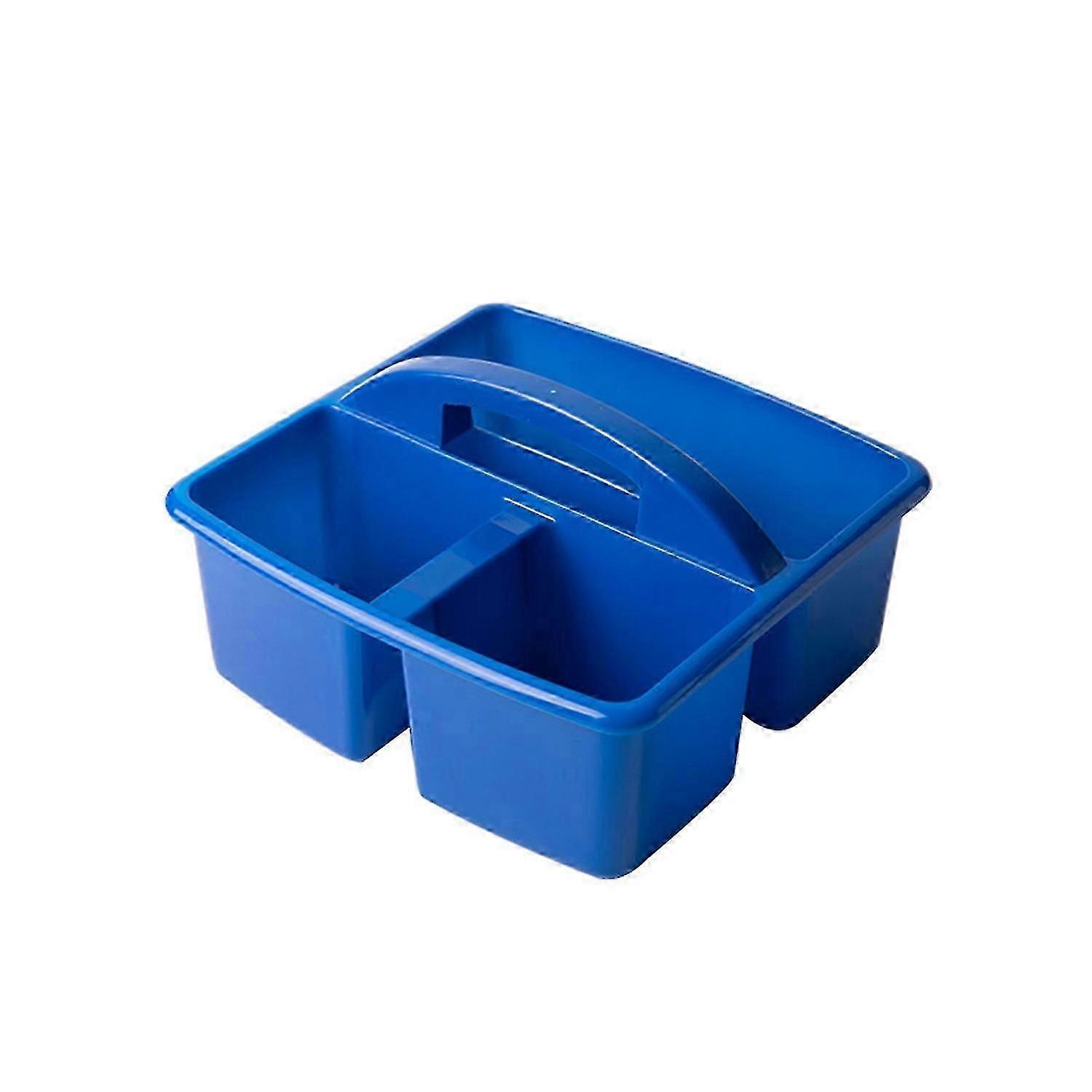Multi-purpose Stackable Storage Basket Plastic Practical Individual Grid Storage Tray for Children