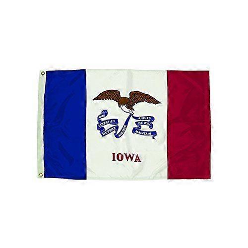 Iowa State Flag Banner FG 1559
