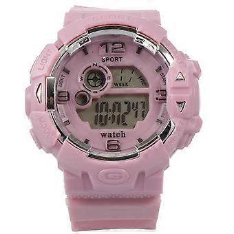 Multifunctional Luminous Waterproof Electronic Watch for Student Daily Use