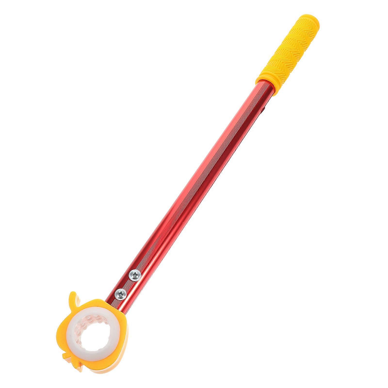 Red Window Pull Wand for School Window Opener Tool Extendable Rod