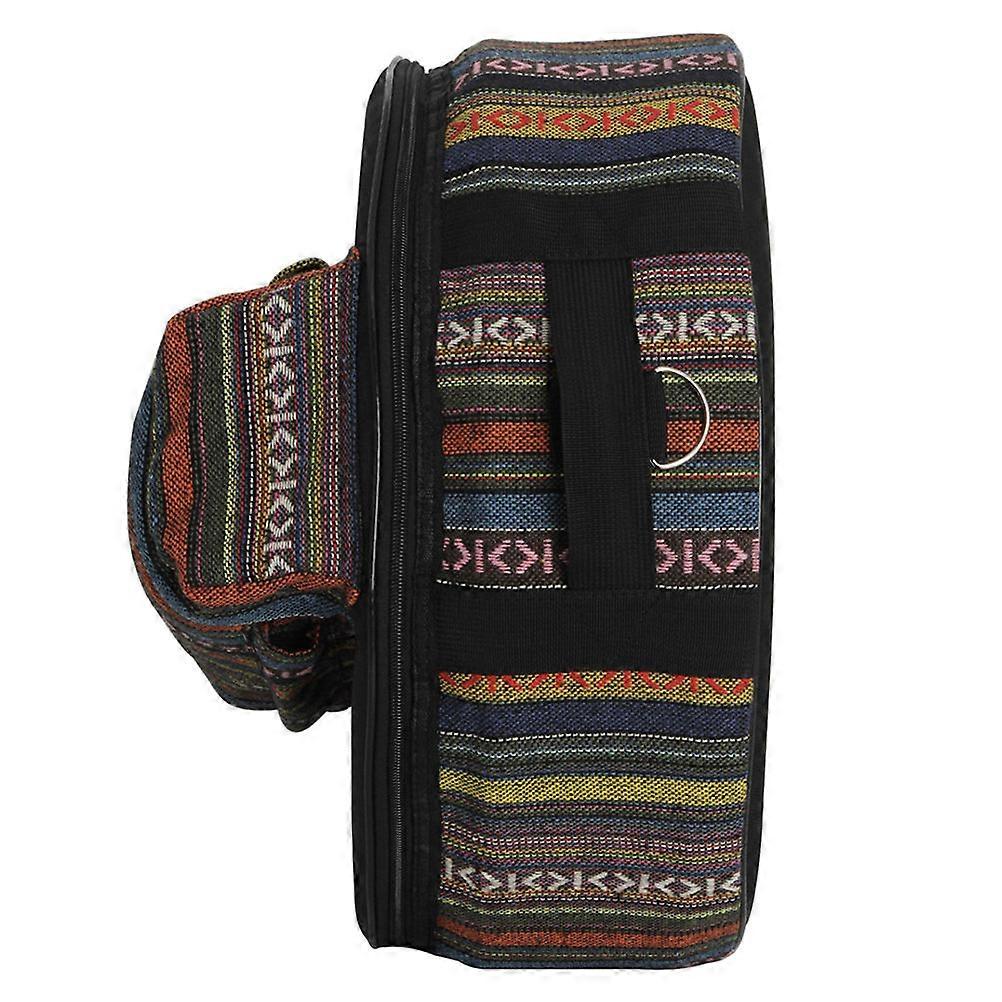 Padded Snare Drum Case Backpack Waterproof Lightweight For Everyday Use 1Set