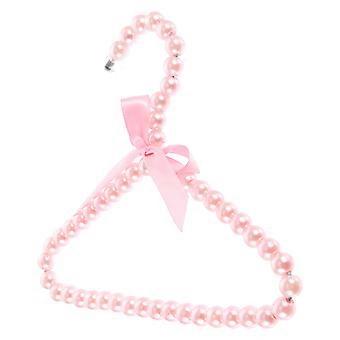 Pet Coat Hanger Dog Clothes Hanger for 3Pcs Household Pearl Design