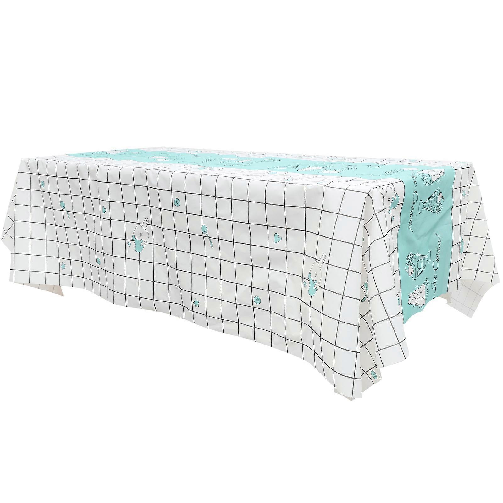 Household Tablecloth Decorative Table Cover for Dining Use