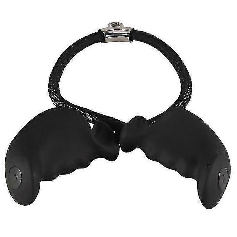 Ergonomik Triceps İp Çekme Aleti, Kaymaz Doğal Kauçuk Sap, Ekstra Uzun 91 cm Kablo, Kablo Makaralı Makinelerle Uyumlu