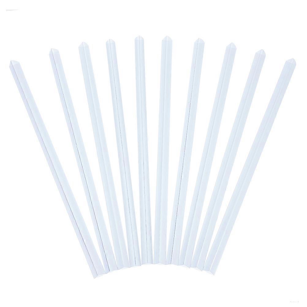 Transparent Slide Binders Bookbinding Slide Binders for Organizing 10Pcs