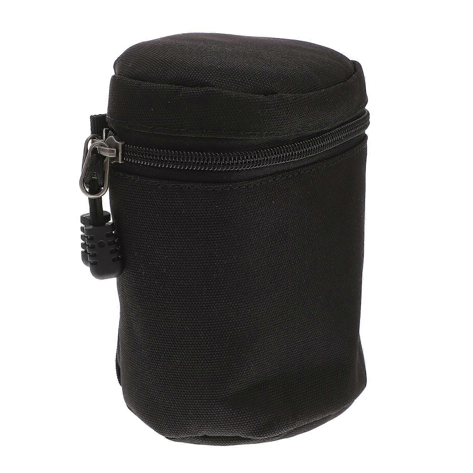 Camera Lens Storage Pouch Offers Shockproof Holder in Durable Material