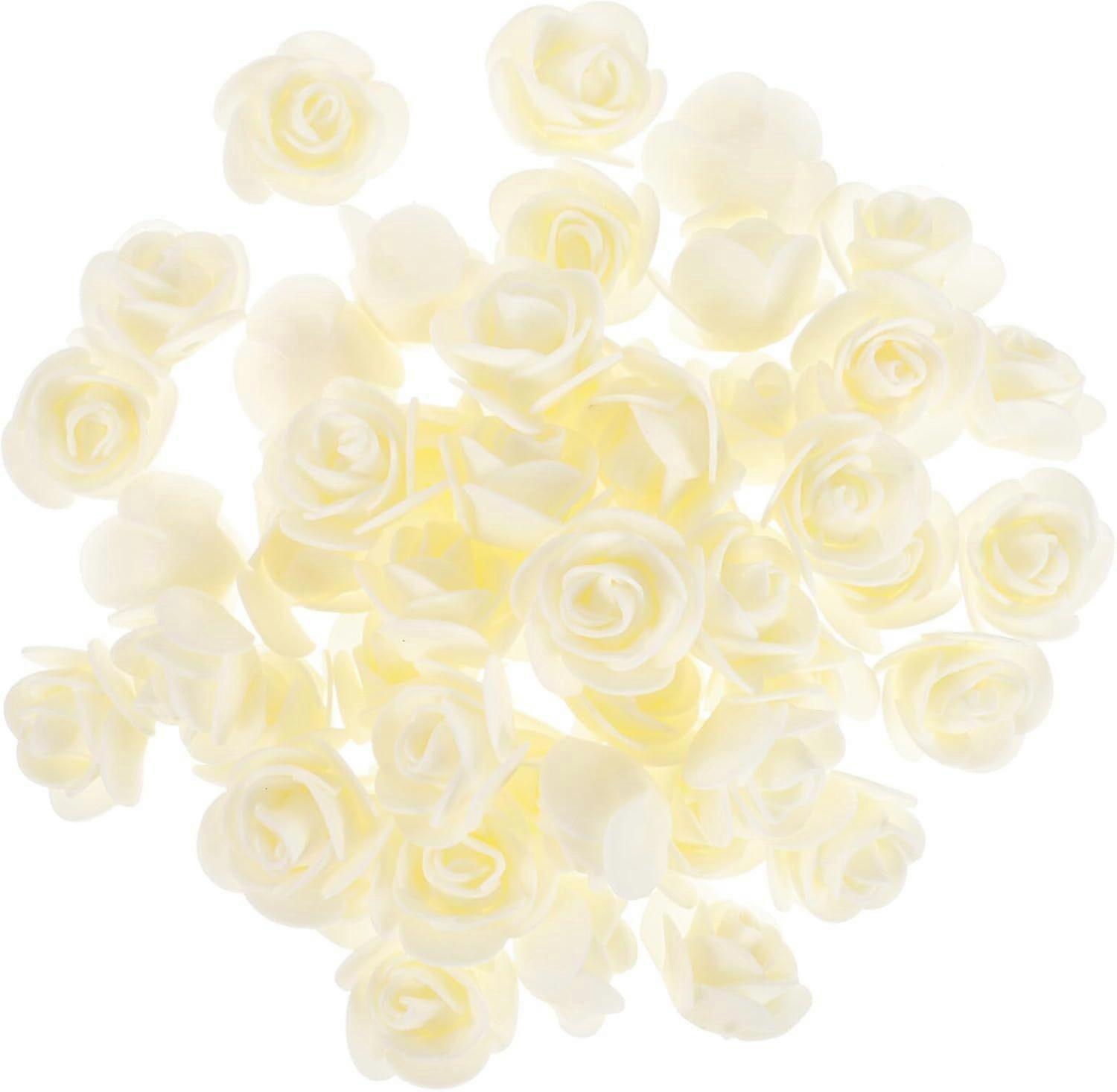 Artificial Foam Roses Heads 3.5cm 500pcs Small Simulation
