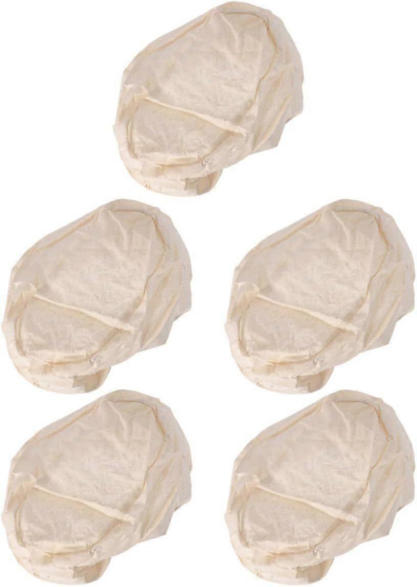 5pcs Dough Bread Baking Liner Cloth Covers for Fermentation