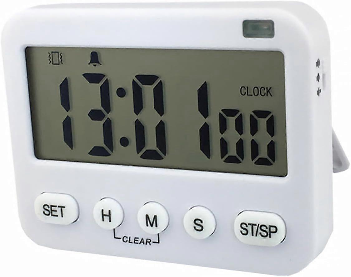 Large Screen Kitchen Timer with Activities Vibration Countdown