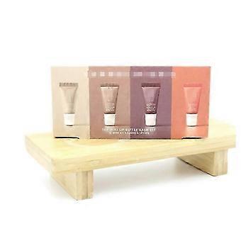 Hydraterende Mini Lip Butter Balsem Set, Deep Conditioning Lip Mask, Lip Blam Crème, Glans en Hydratatie, Kalmerende Lipverzorging, Kerst Lip Make-up Gift