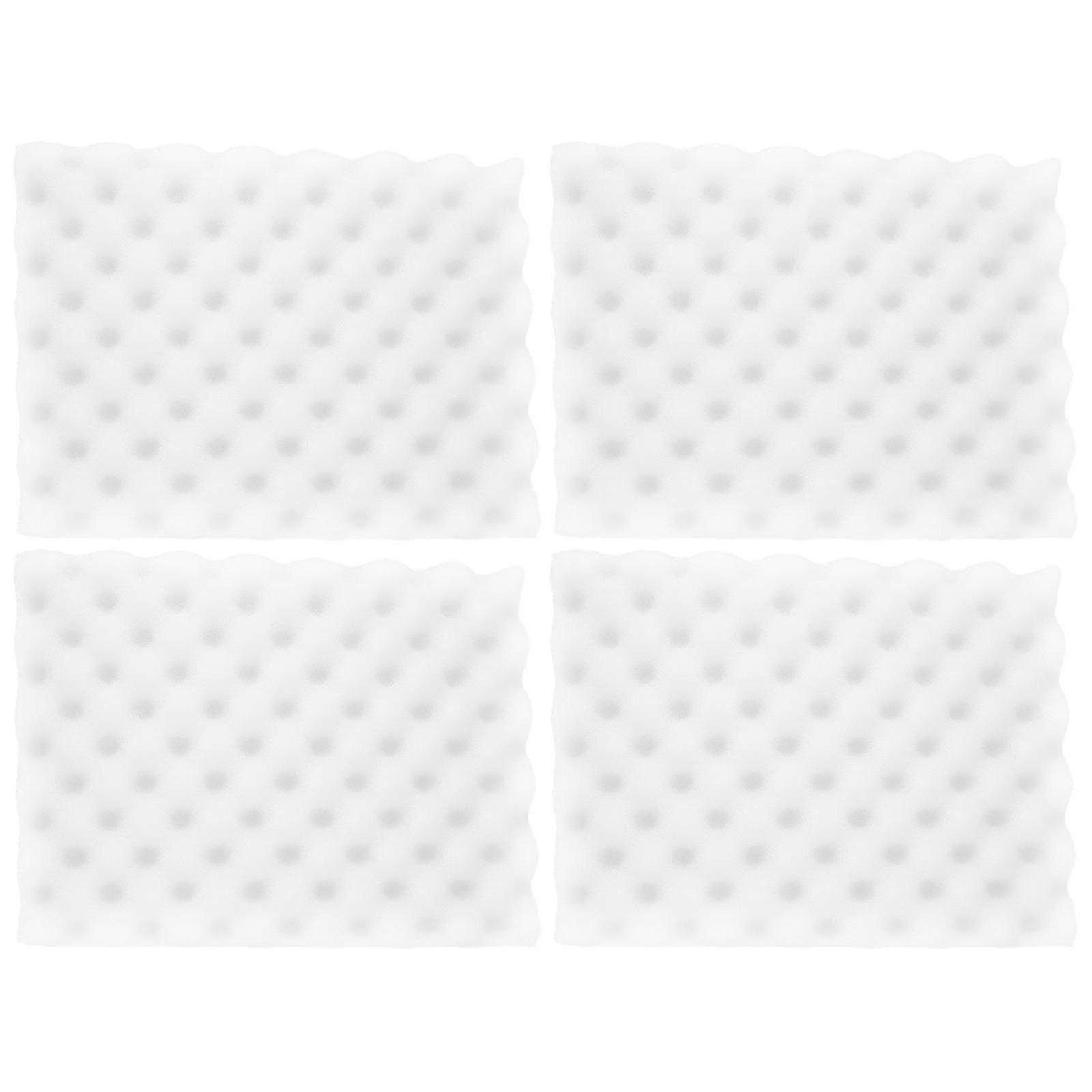 Wave Shape Pads Sponge Cushion for Baking Tool 4Pcs for Flower Drying