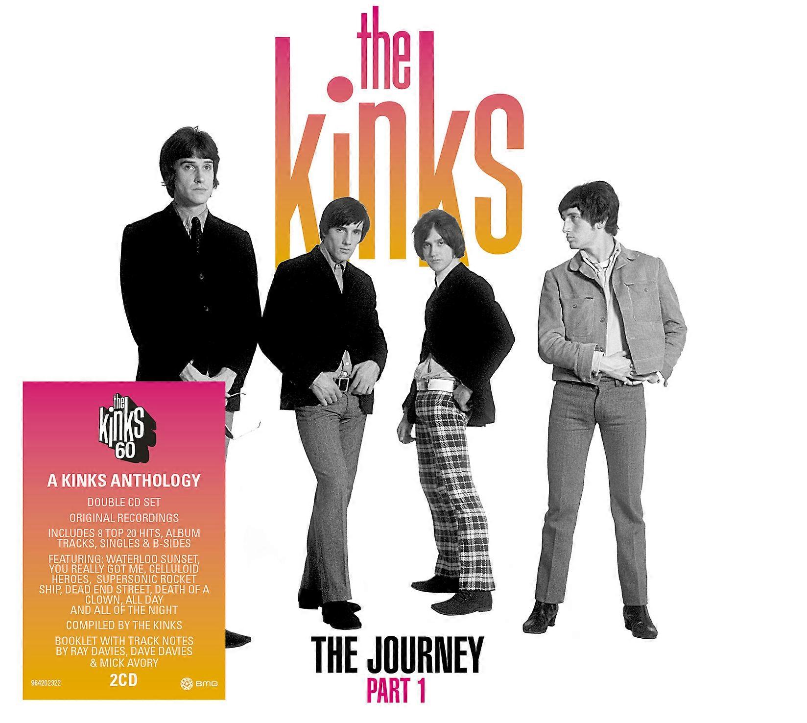 The Kinks - The Journey - Pt. 1 [CD]