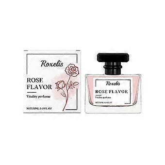 Rose Charm Perfume - Natural Rose Fragrance, Elegant & Long-Lasting Everyday Scent, 50ml
