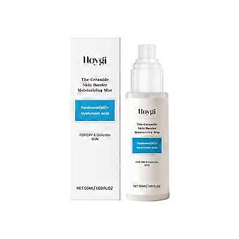 2 Stück Hyaluronsäure-Feuchtigkeitsspray, sanfte Pflege für die Gesichtshaut, erfrischend, ölregulierend und feuchtigkeitsspendend