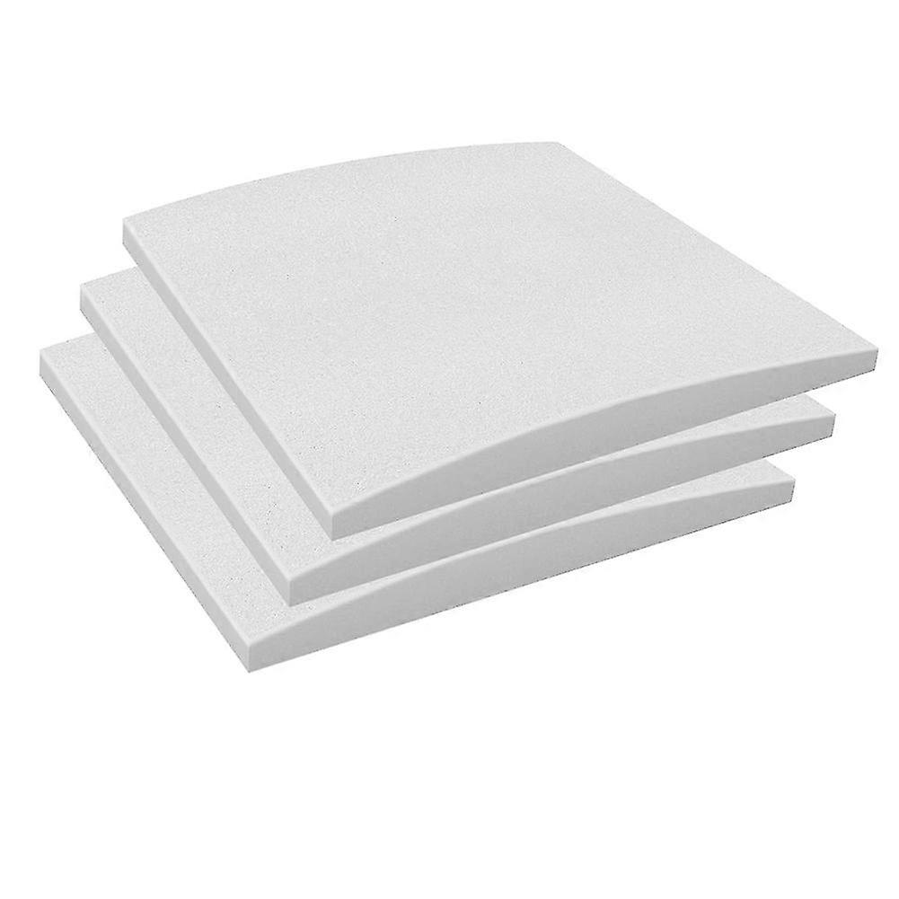 3pcs Couch Cushion Support for Sagging Seat White
