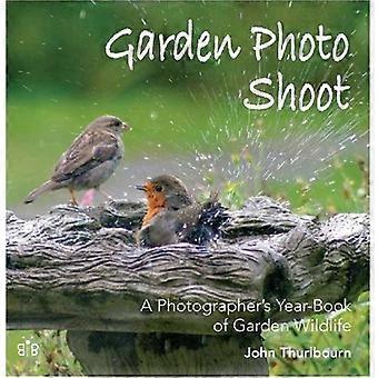 Garten-Fotoshooting: Ein Fotograf's Jahrbuch des Wilden Lebens im Garten