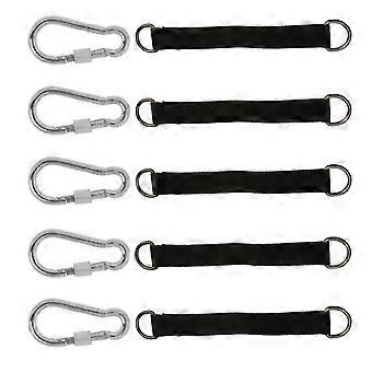 2-Piece Suspension Harness Swing Accessory, 25 cm with Hooks