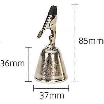 2er-Pack kratzfeste Angelglocken, robuste Angelrutenglocken, Angelbiss-Clips