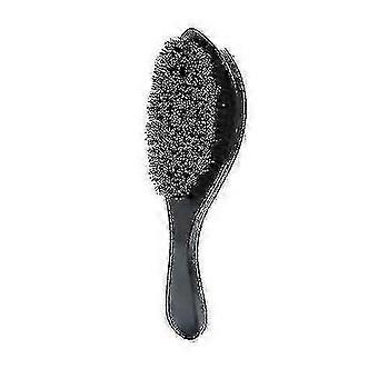 2026 5Sj 2026 5Sj Magic Wave Brush Curved Wave Brush Soft And Wild Boar True Texture Medium-YUHAO