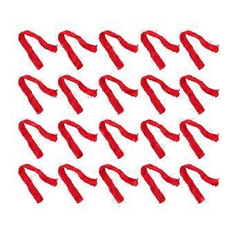 20pcs Criativo Mini Lenços Delicados Estatuetas Decorações de Festas de Festas