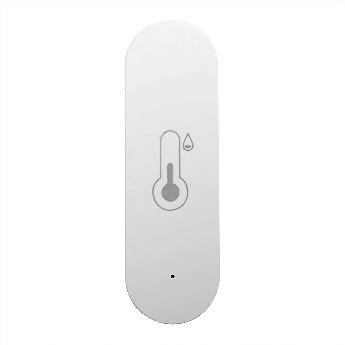 Sensor Wireless Connectivity User-Friendly App Smart Wifi Temperature and Humidity Sensor compatible with Home Iot Device