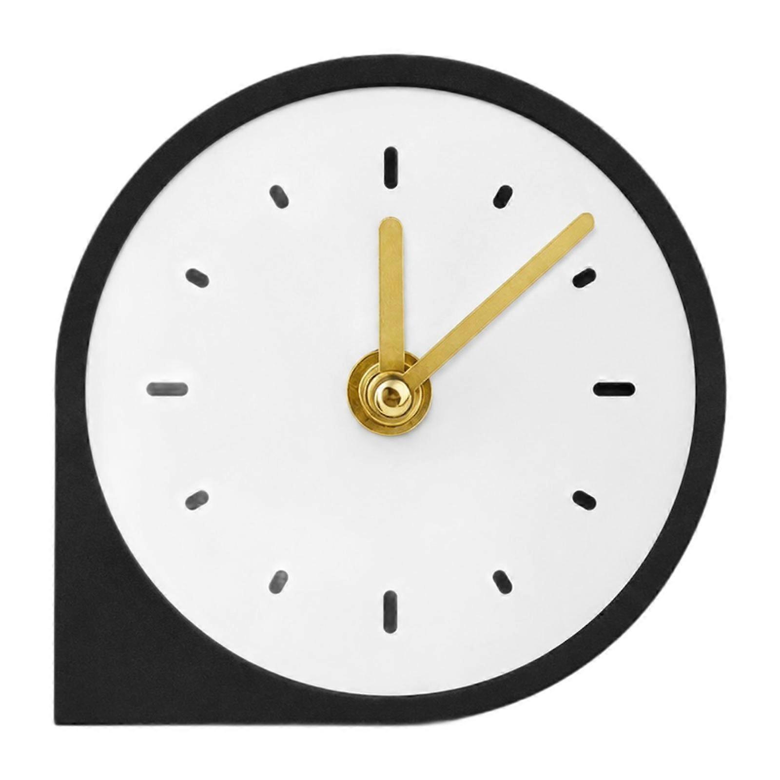 Table Clock Tabletop Clocks Home Decor Decoration Simple Creative Bedside Clocks