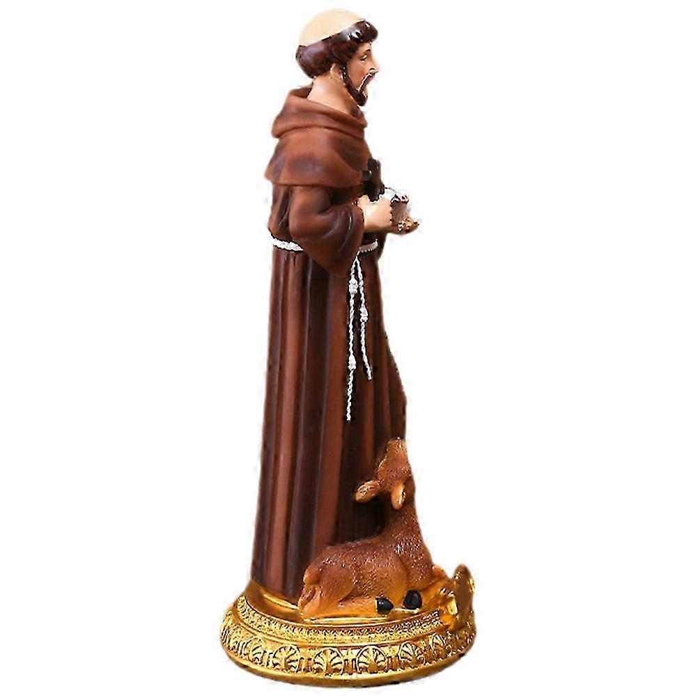 Classical Desktop Ornament Sacred Statue compatible with Study Room Decor 1Set