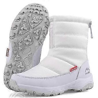 2025 Snow Boots Women's Winter Thickened Warm Non-slip Waterproof Cotton Shoes Women's New New Arrival Short Tube Plush Casual Boots