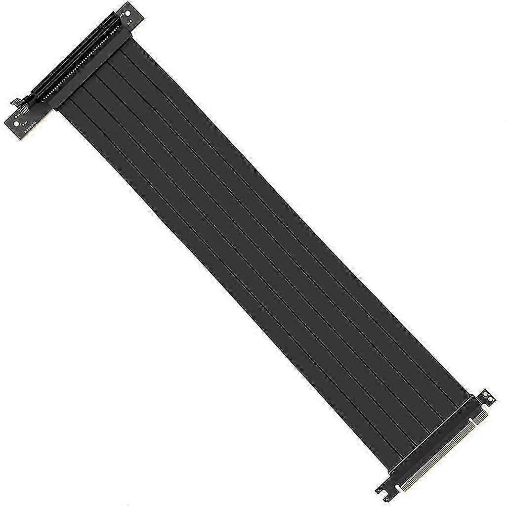 PCI-E 16x Graphics Card Extension Cable PCIE 3.0 x16 Riser for GPU Computer