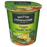 Vegetable noodles with organic spirals 50 g
