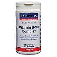 Vitamin B-100 Complex 60 tablets