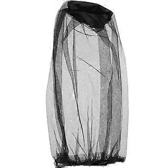 4pcs Fishing Bug Nets Portable Mosquito Hat Nets Mosquito Head Nets Outdoor Supplies