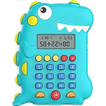 Dinosaur Toys for 3-12 Year Old Boys,Dinosaur Math Toys with Music for Kids Ages 4+,Montessori Toys Autism Sensory Travel Educational Toy,Birthday Sto