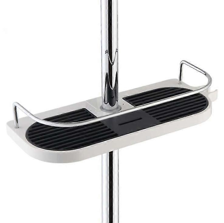 Bathroom High-end Semicircular Wall-mounted Shower Shelf