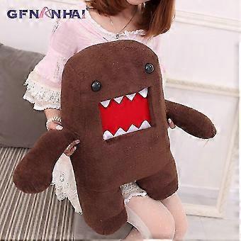 1pc 32/42cm Japan Domo Kun Creative Kawaii Plys Legetøj Domokun Tegneserie Plys Fyldt dukke Baby Spædbarn Fødselsdag Julegave