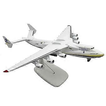Metal Alloy Antonov An-225 Mriya Airplane Model 1/400 Scale Replica Model Airplane Toy for Collection