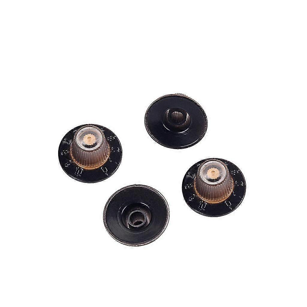 Guitar Amplifier Knobs Volume Tone Control 2V 2T for Guitar/Bass Parts