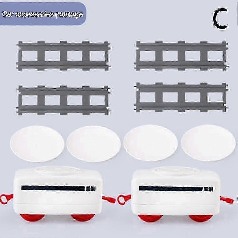 Track Dining Table Props Rotating Small Train Tableware Revolving Sushi Table 2025