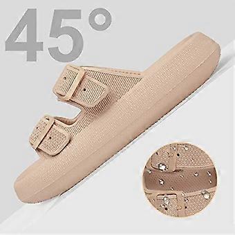 Women Slippers Anti Slip Thick Soled Quick Dry Super Soft(4/5UK)
