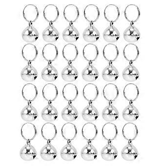 Adorable Collar Bells Decorative Dog Bells for Decoration 24Pcs Pack